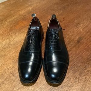 Mens Church’s Dubai Calf Leather Oxford Black US Size 12/ Eu 11